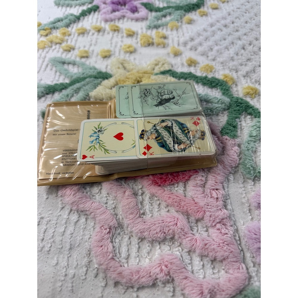 ASS Altenburger Patience Playing Cards Set German Solitaire‎ Game Vintage - Picture 6 of 14